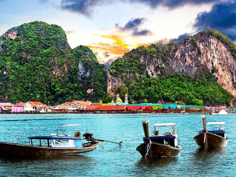 Shoreline in Phuket, Thailand