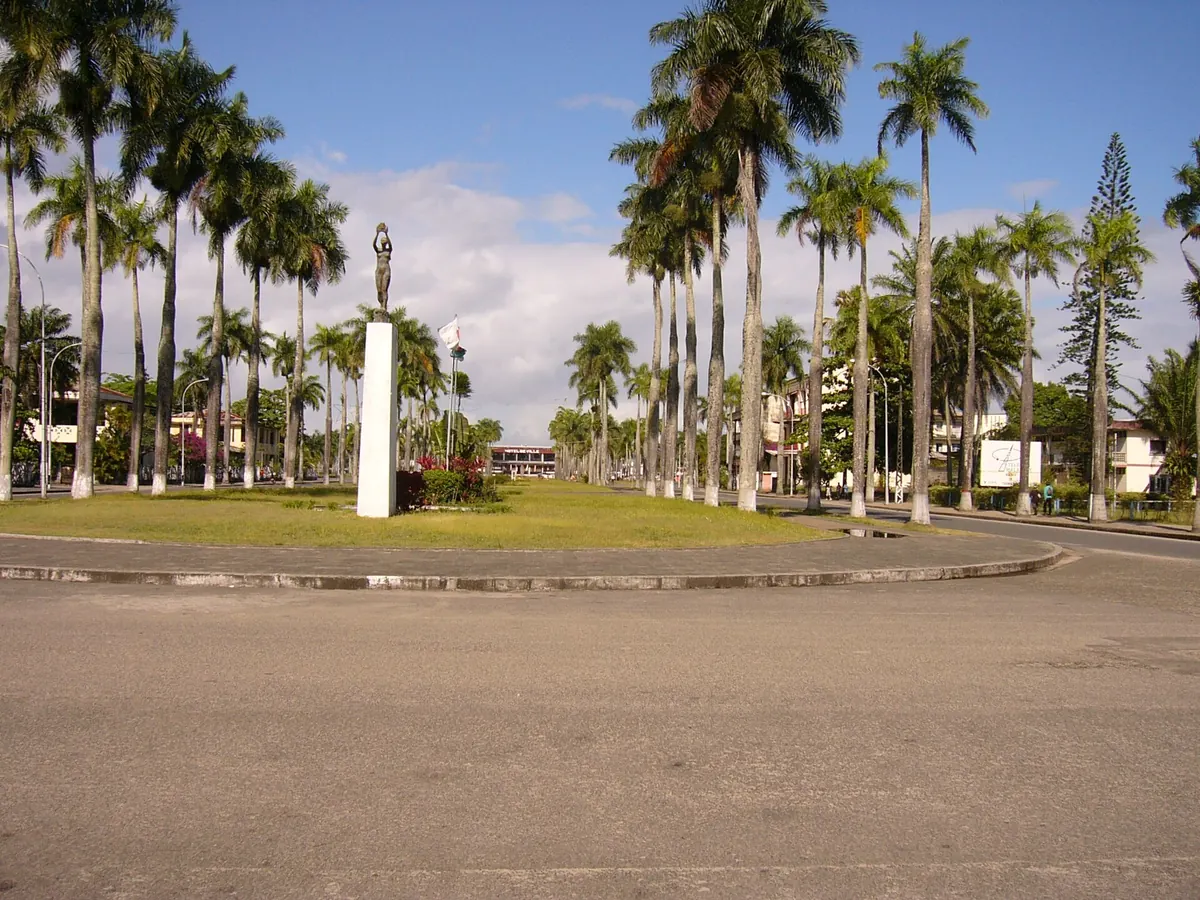 View of Toamasina cruise port or a nearby attraction