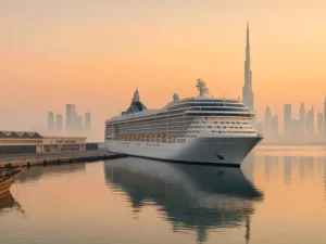 Featured image for United Arab Emirates Cruise Ports: Dubai and Abu Dhabi Compared