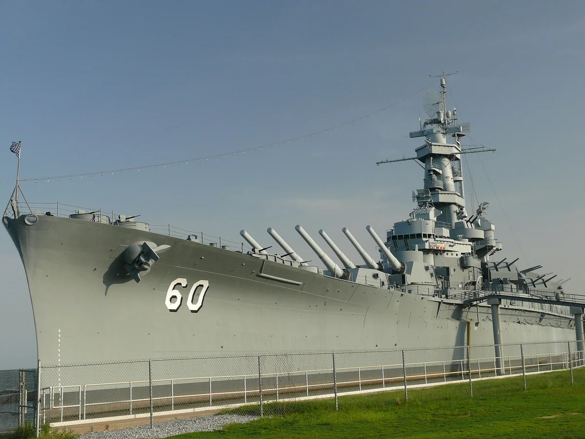 USS Alabama battleship at Battleship Memorial Park in Mobile