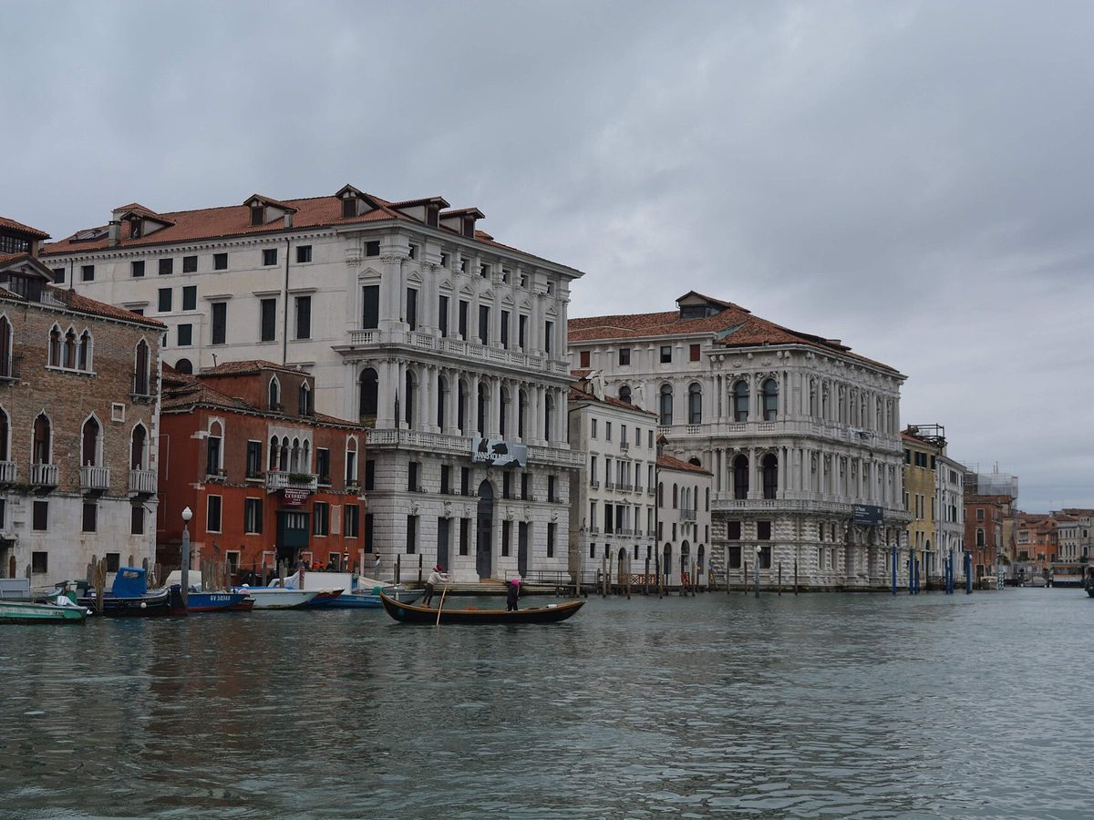 Venice and Marghera: The Grand Canal in Venice