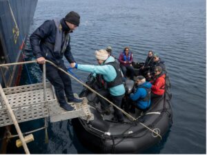 Featured image for Zodiac Landing Cruise Explained: Mudrooms, Boot Washes and Wet Landings