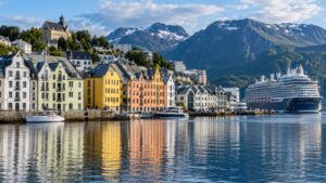 Featured image for Ålesund Cruise Port: A Walkable Guide to Norway’s Art Nouveau Town