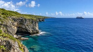 Featured image for Alofi Cruise Port: Niue’s Remote Sea Caves & Tenders