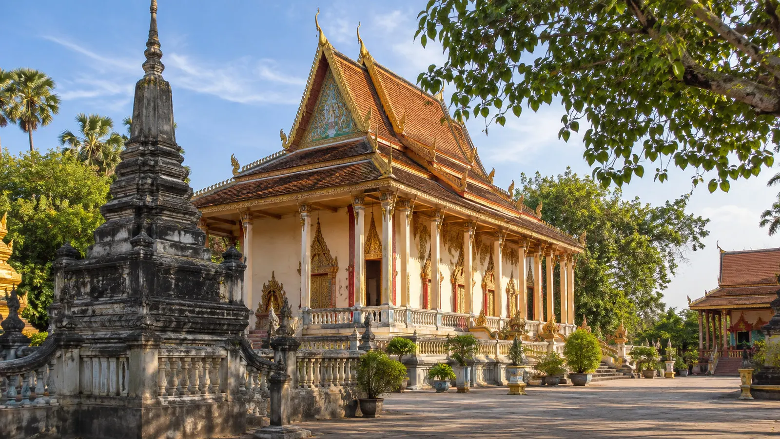 Angkor Ban pagoda