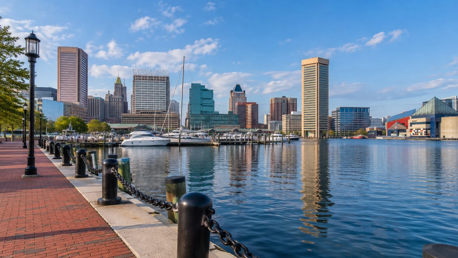 Baltimore Inner Harbor and downtown hotels