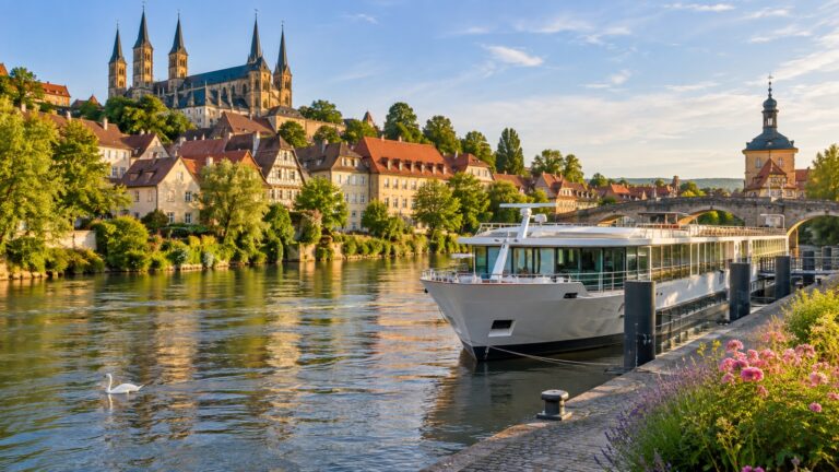 Bamberg river cruise landing
