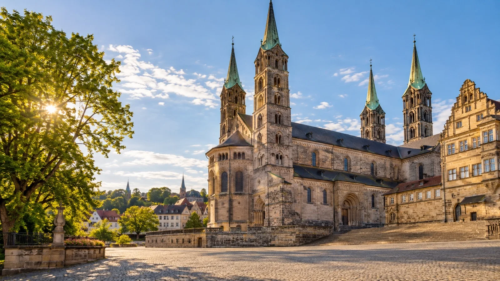 Bamberg Cathedral and Cathedral Square