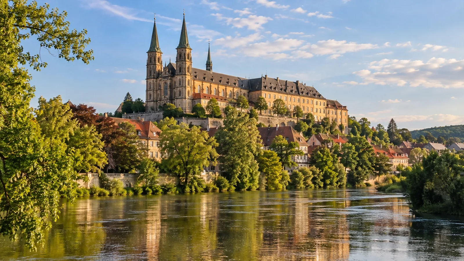 St. Michael Abbey above Bamberg