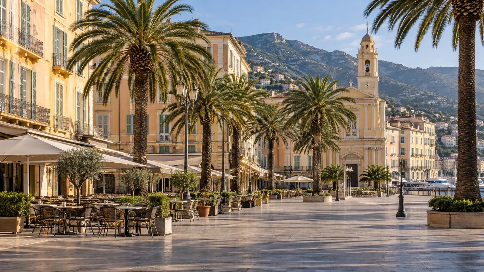 Place Saint-Nicolas in Bastia