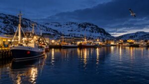 Featured image for Båtsfjord Cruise Port: The Midnight Call on Norway’s Coastal Express