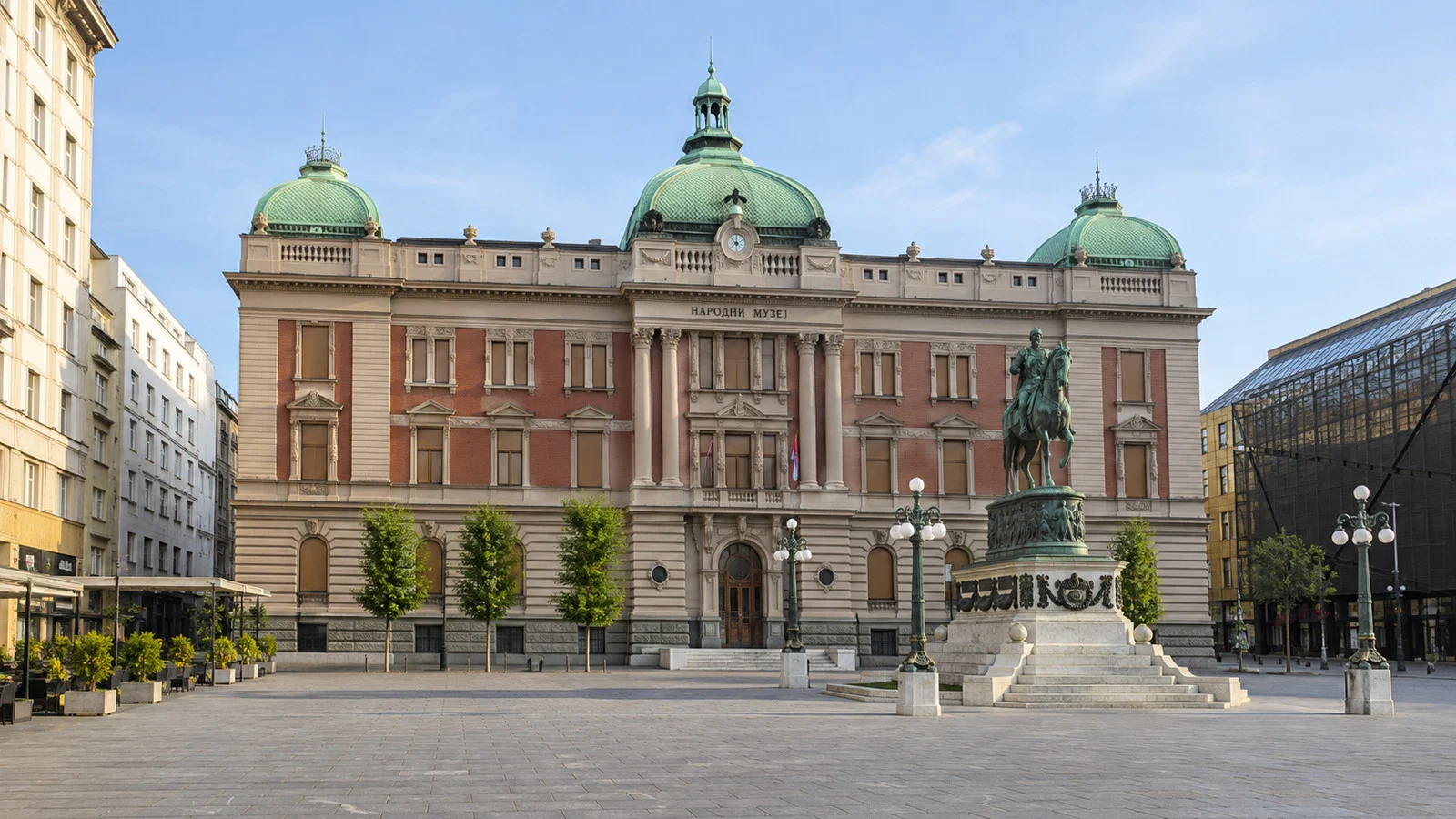 National Museum of Serbia exterior