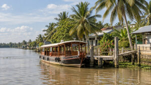 Featured image for Bến Tre River Cruise Port: Coconut Candy, Canals and the Slow Mekong Delta