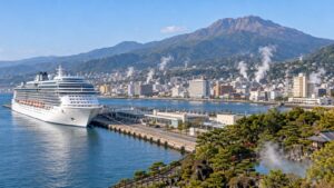 Featured image for Beppu Cruise Port: Ishigaki Wharf, Hells and Onsen