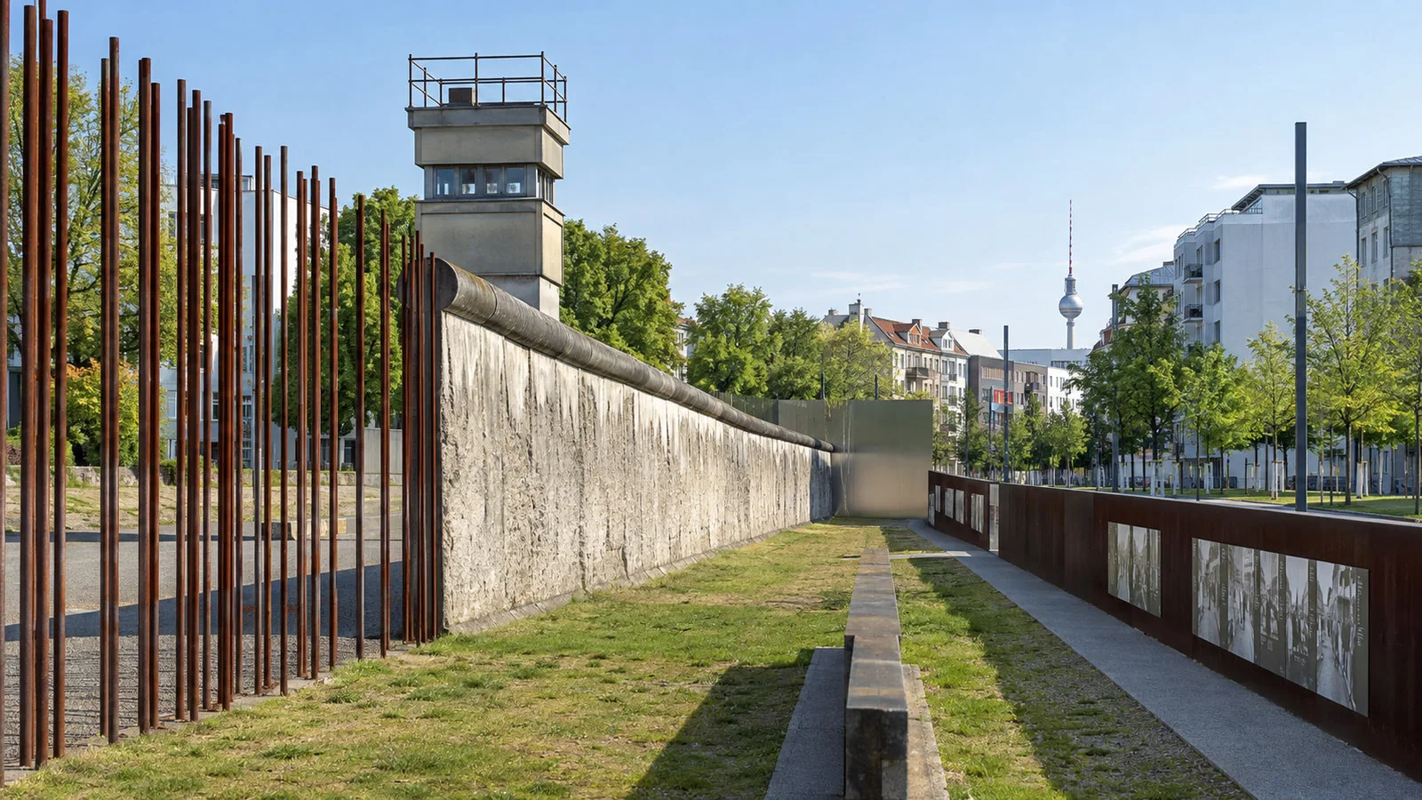 Berlin Wall History Route
