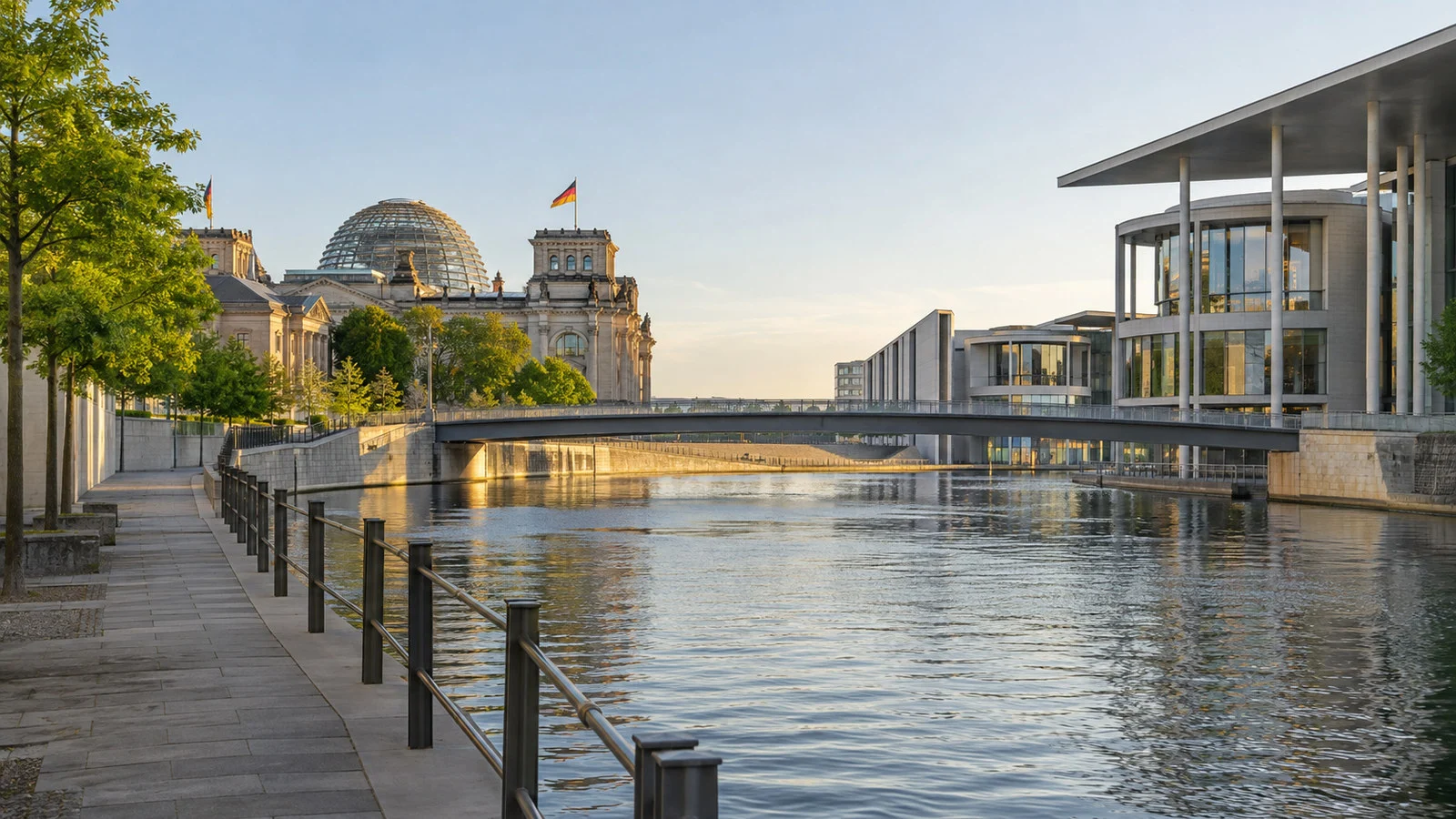 Government Quarter and Museum Island Route