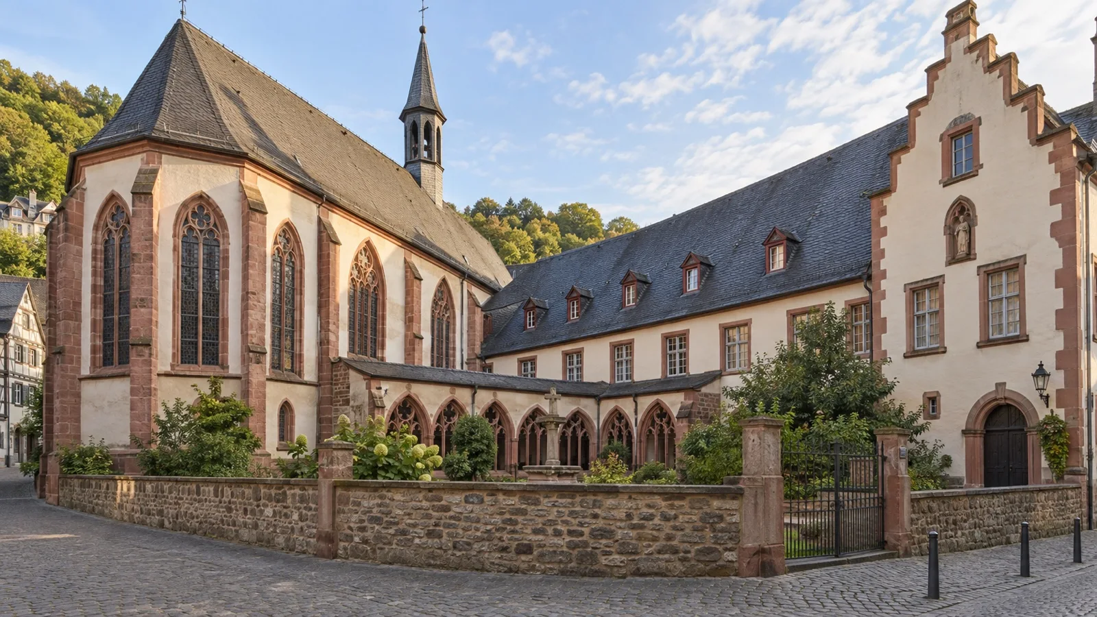 Cusanusstift in Kues