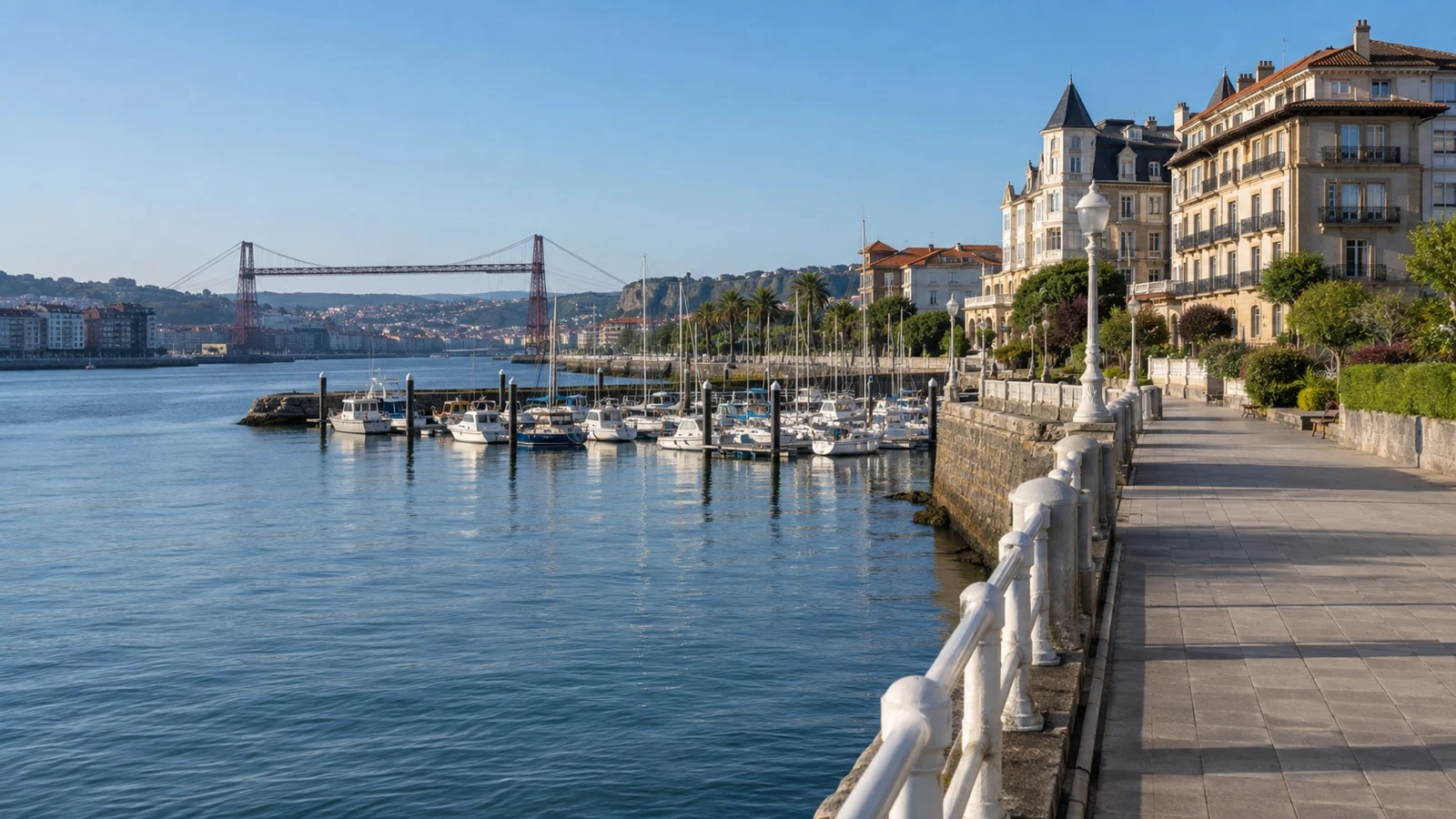 Getxo waterfront mid-range hotel area