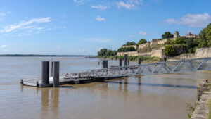 Featured image for Blaye River Cruise Port: Gironde Pontoon, Citadel and Ferry