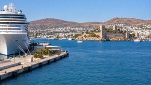 Featured image for Bodrum Cruise Port: Terminal, Castle, Bazaar and Beaches