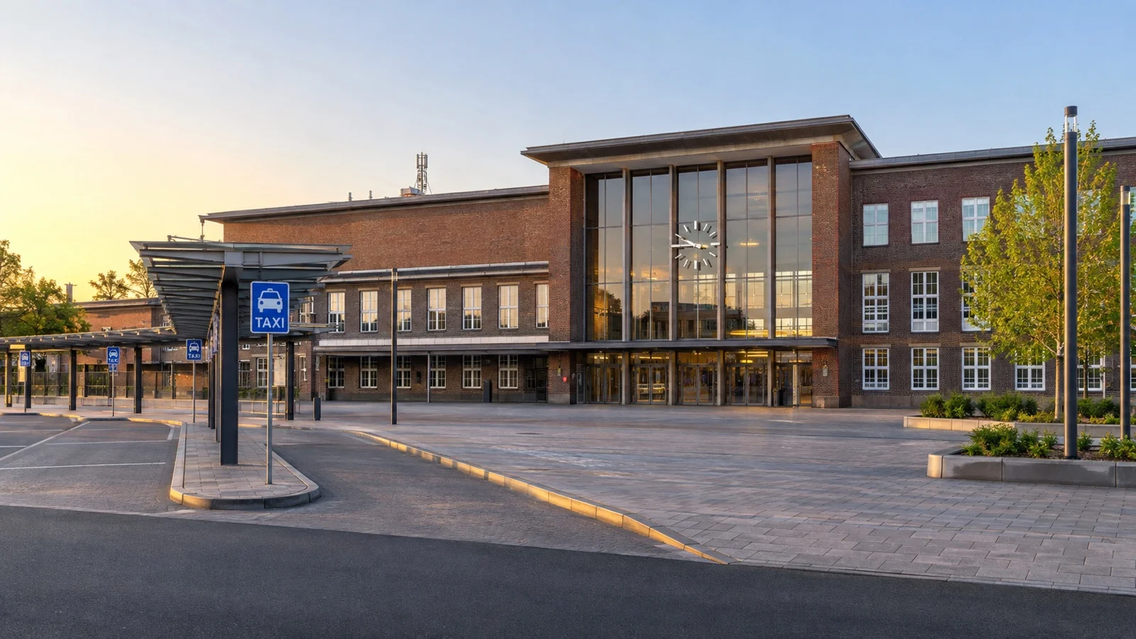 Bremerhaven railway station transfer to cruise port