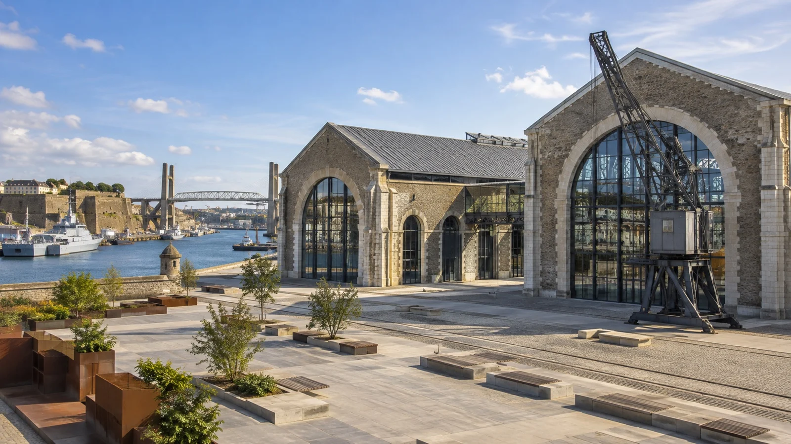 Les Ateliers des Capucins in Brest