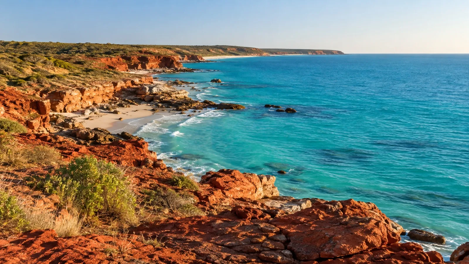 Broome coast and cruise gateway in Western Australia