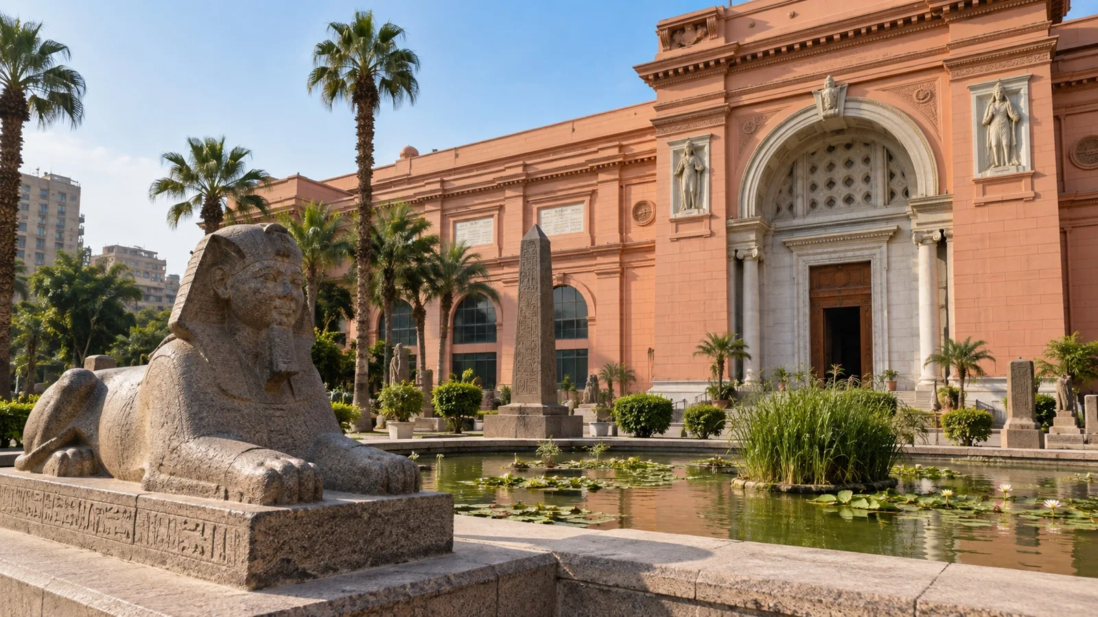 Egyptian Museum at Tahrir Square