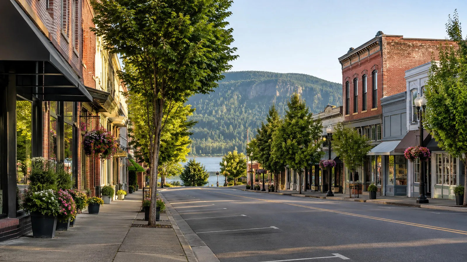 Downtown Camas