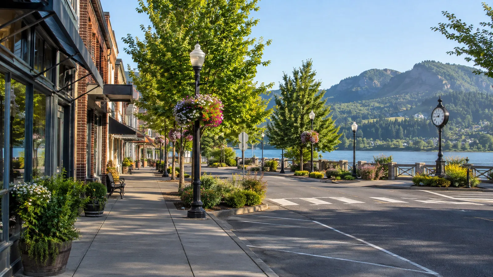 Downtown Washougal