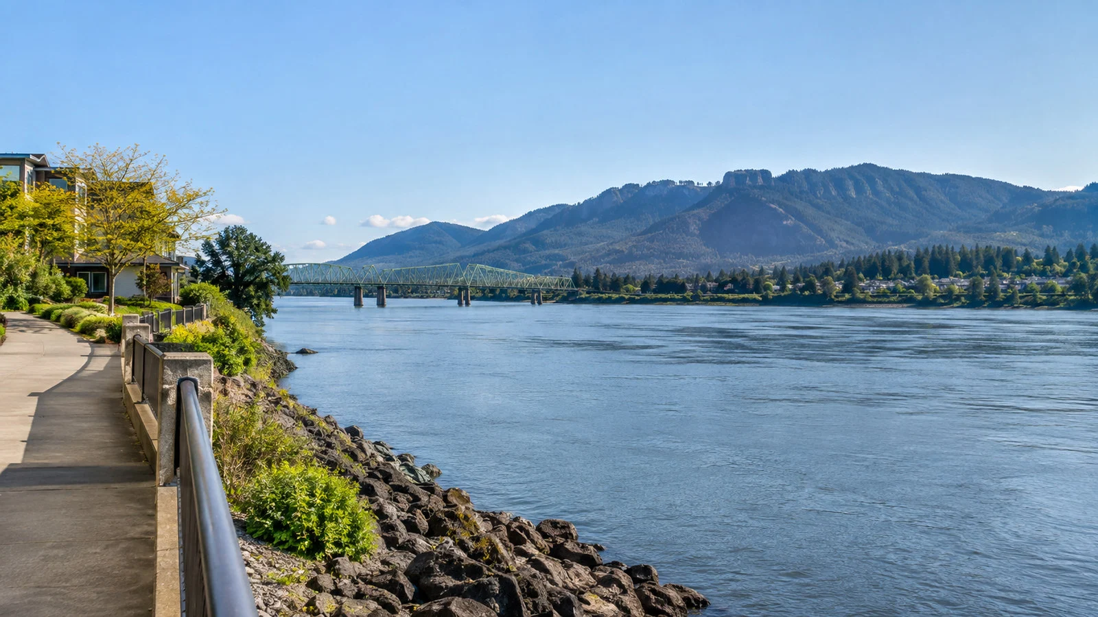 Washougal waterfront