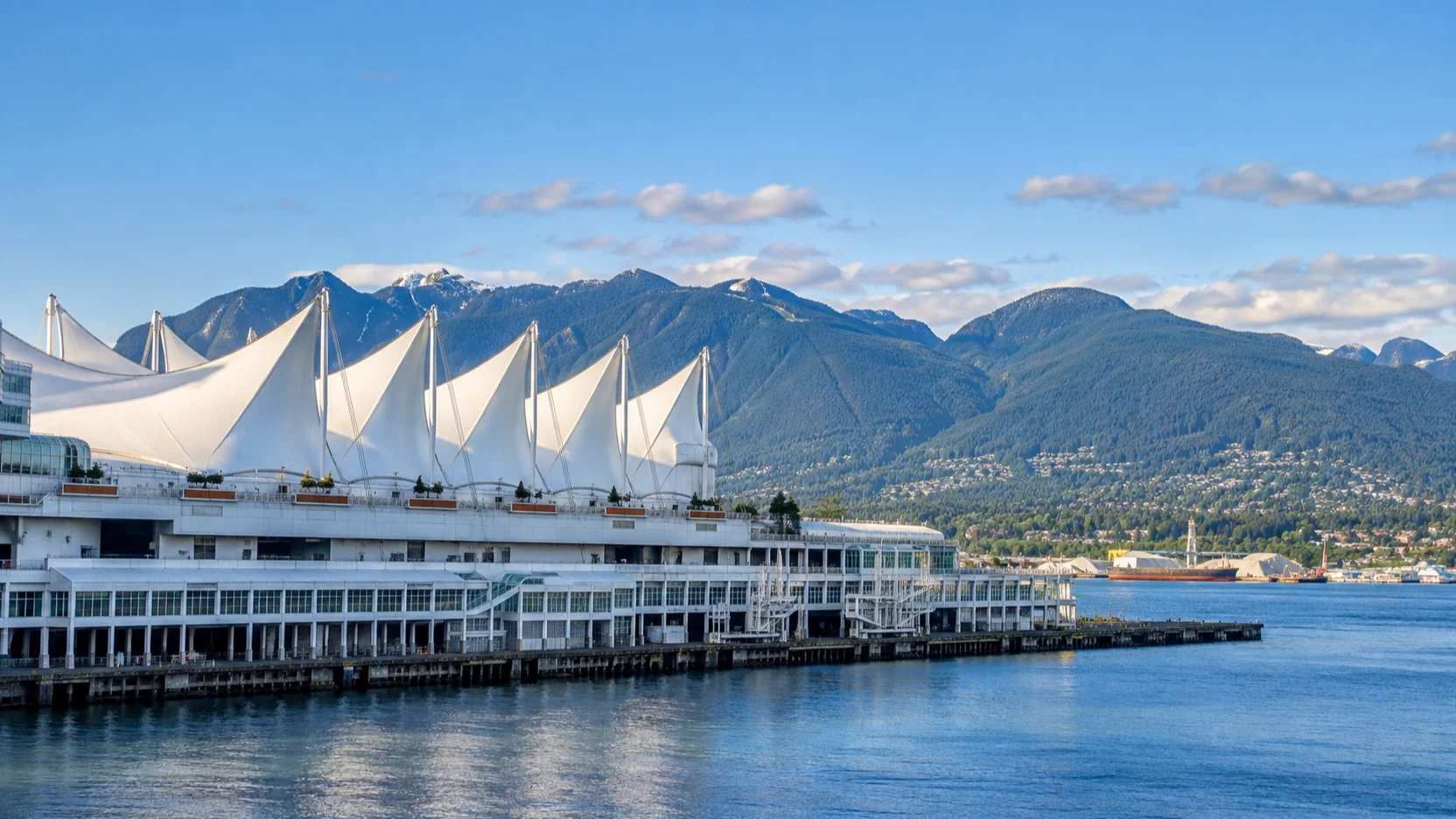 Canada Place cruise terminal in Vancouver