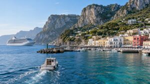 Featured image for Capri Cruise Port: Tenders, Funicular and Blue Grotto