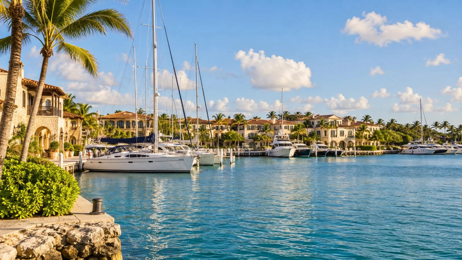 Casa de Campo marina near La Romana