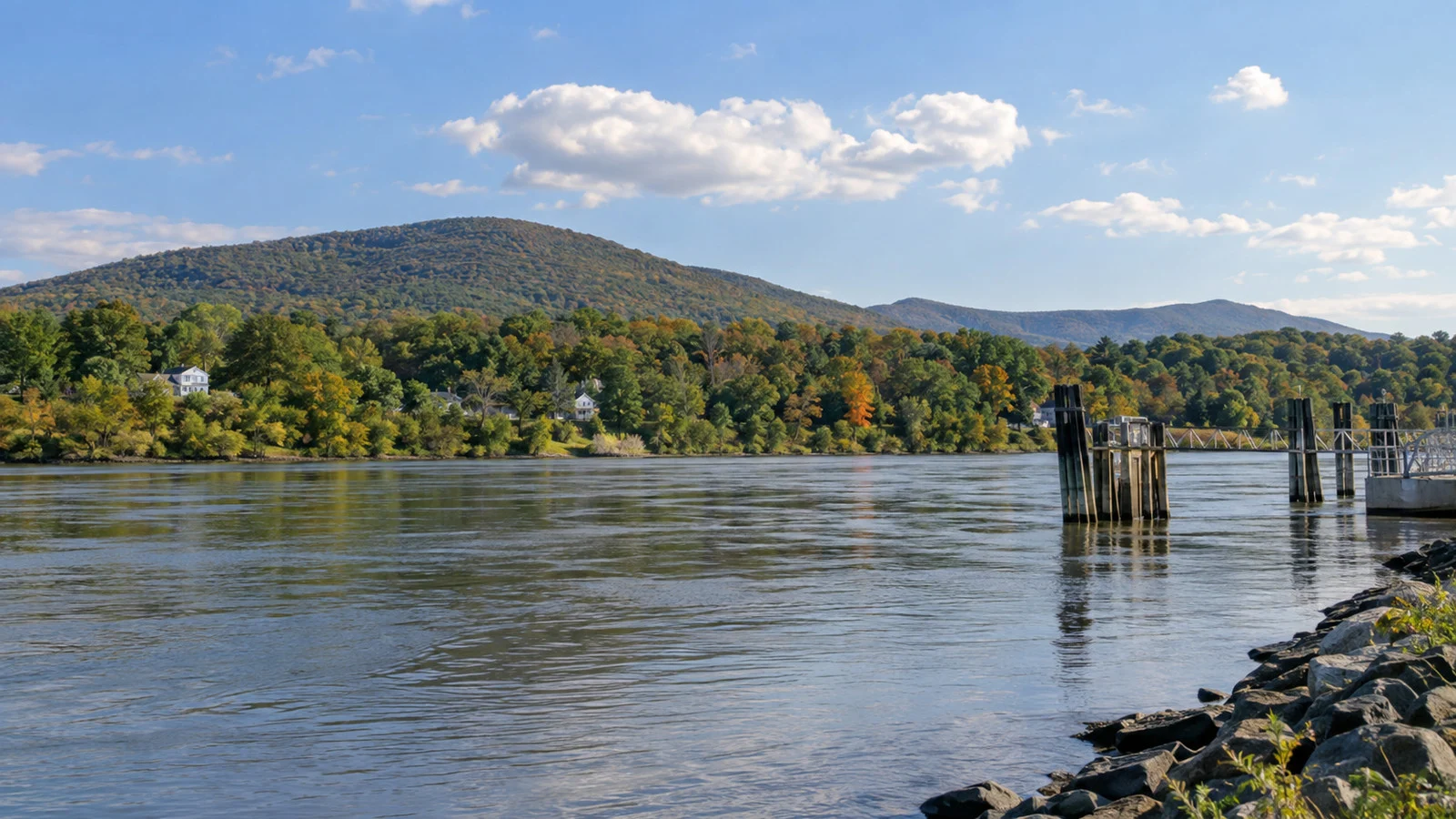 Historic Catskill Point landing