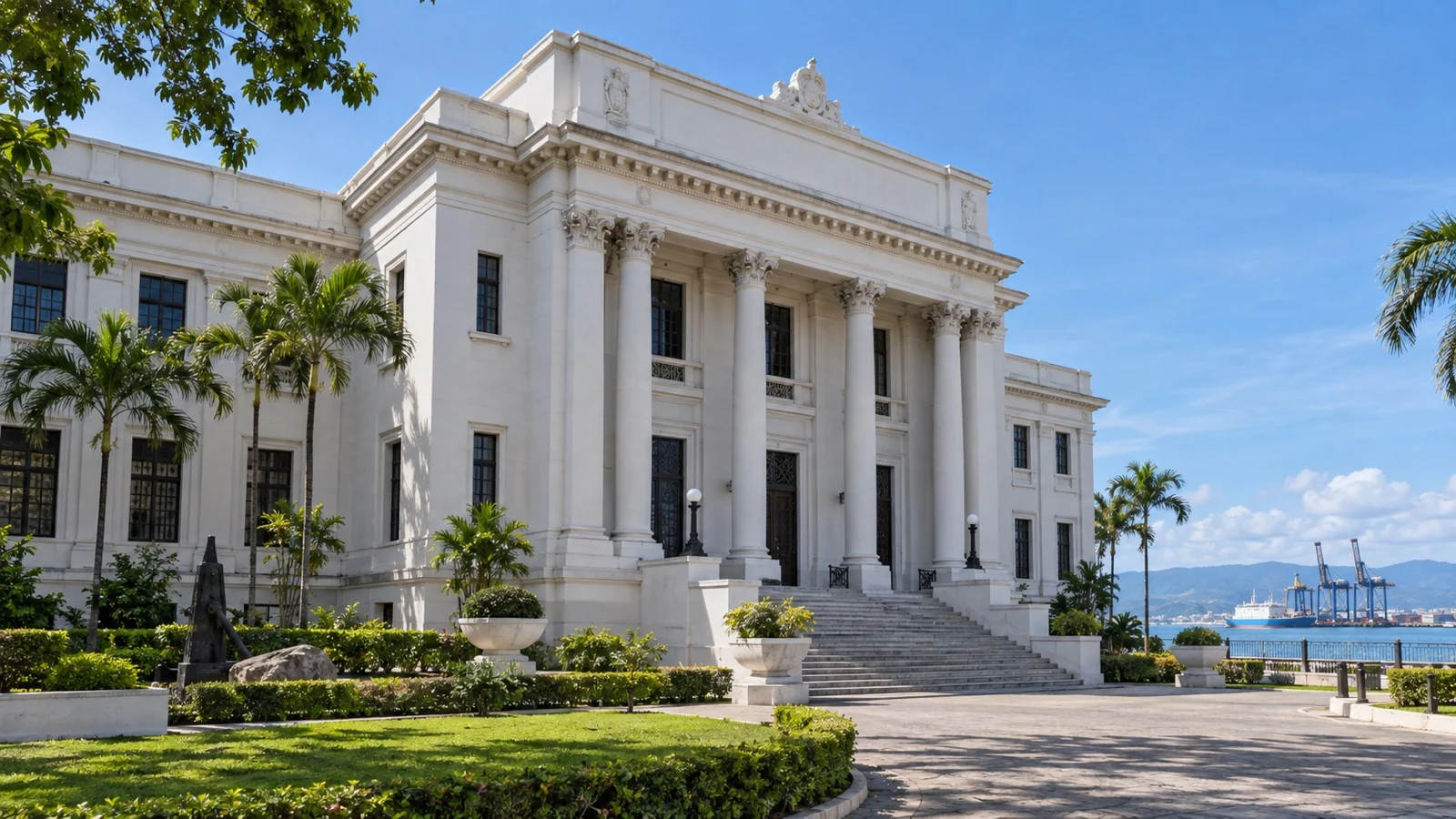National Museum Cebu in the restored old Customs House