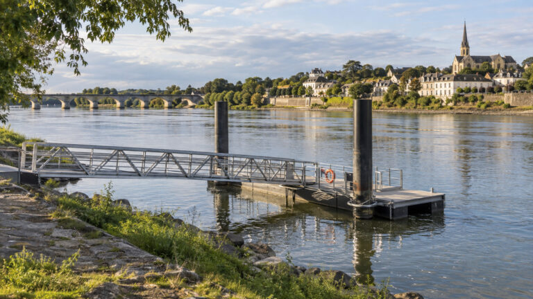 Port Saint-Pierre landing at Chalonnes-sur-Loire