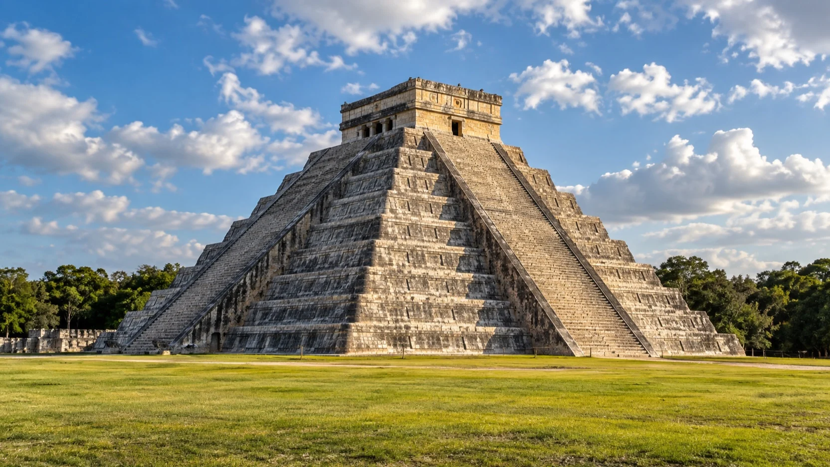 El Castillo pyramid at Chichén Itzá in the Yucatán