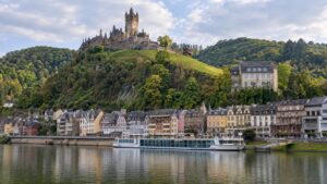 Featured image for Cochem River Cruise Port: The Castle Is Close, the Hill Is Not