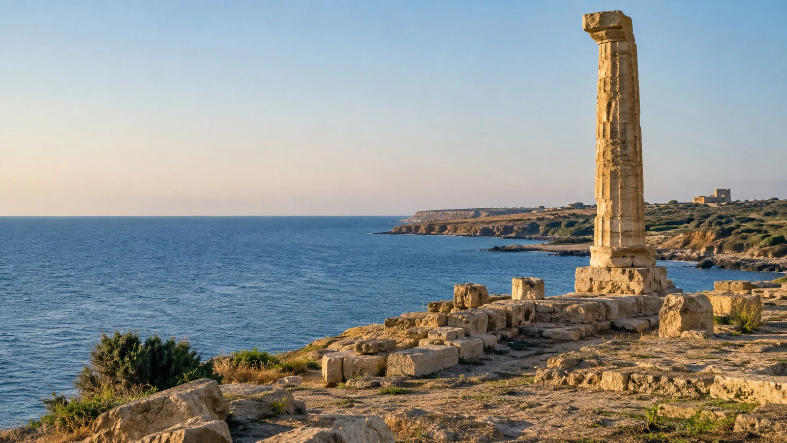 Capo Colonna and the sanctuary of Hera