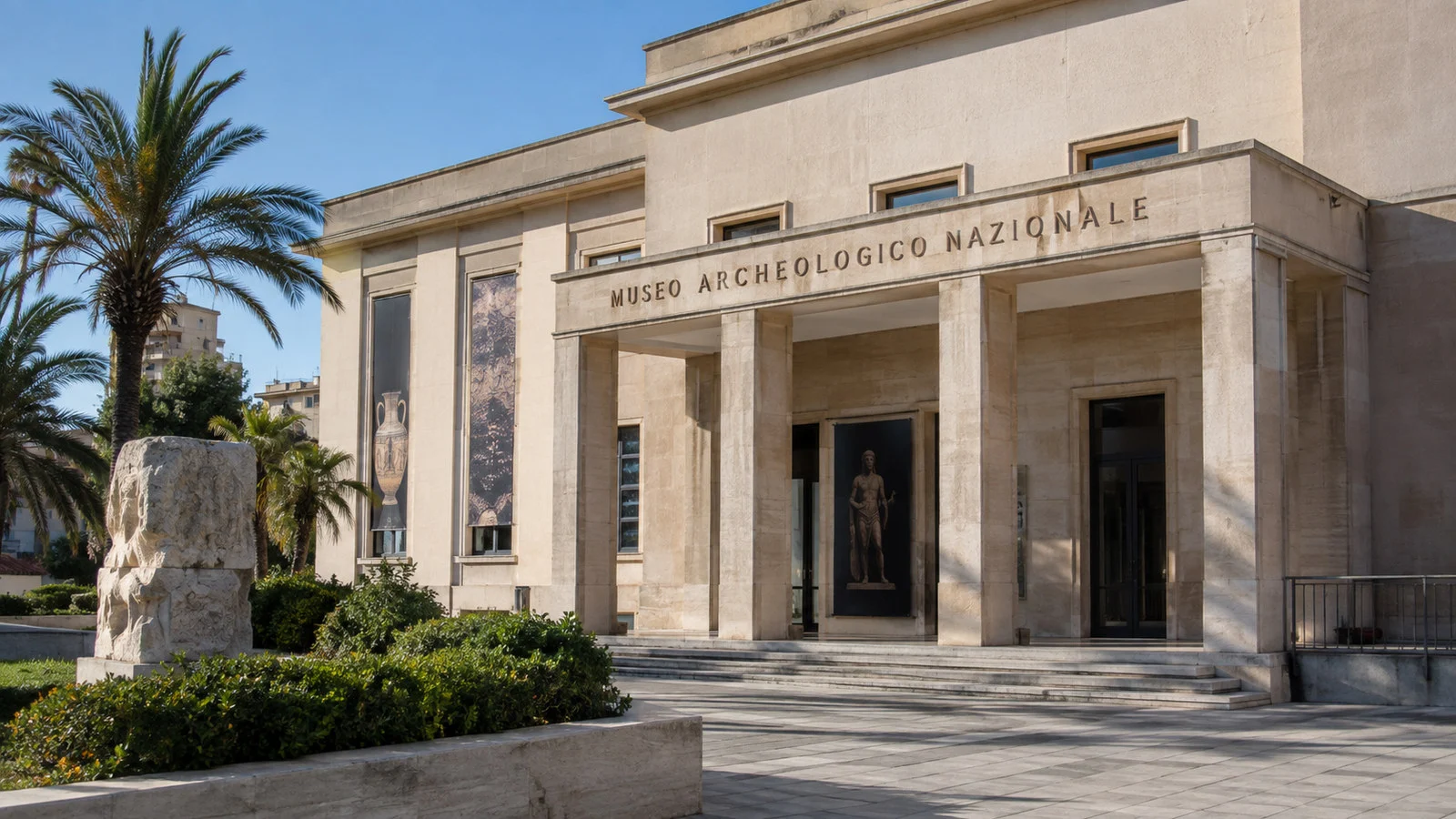 National Archaeological Museum in town