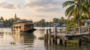 Featured image for Cù Lao Giêng River Cruise Stop: Church, Island Life, and Transfers