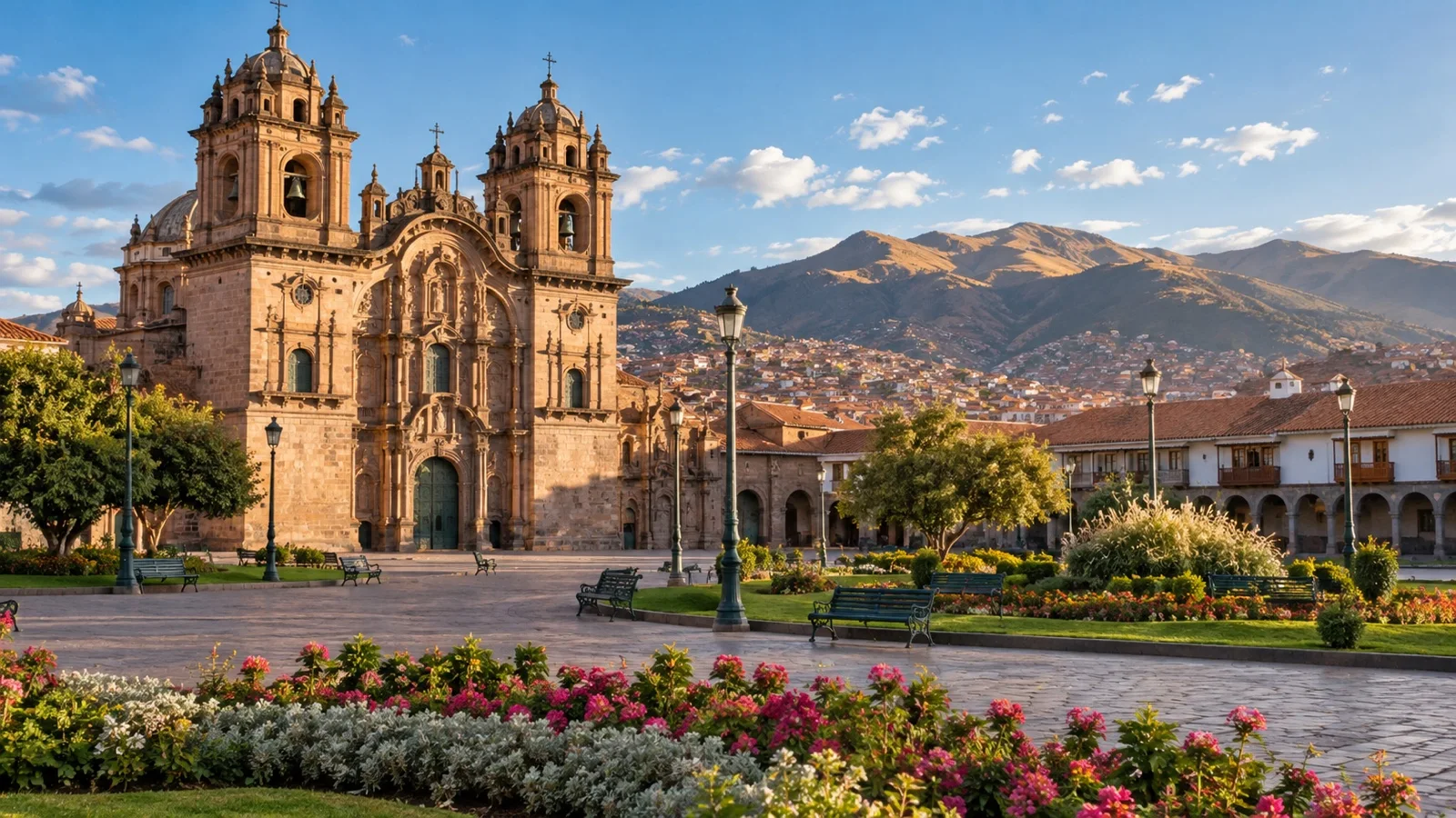 Cusco historic center and cathedral
