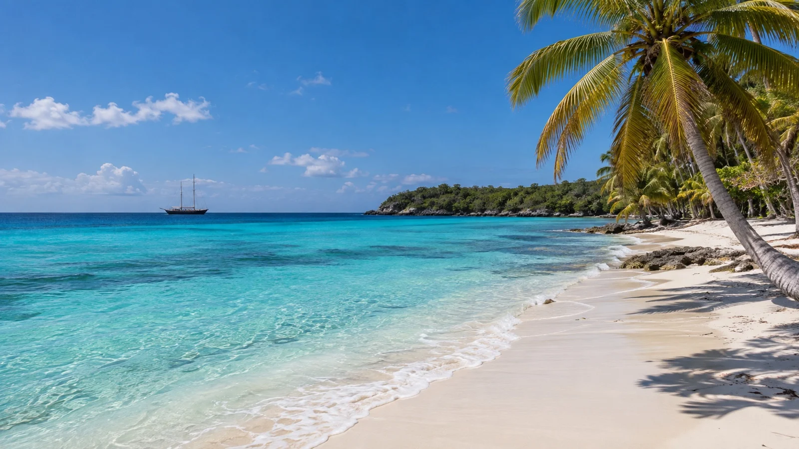 Catalina Island beach cruise stop Dominican Republic