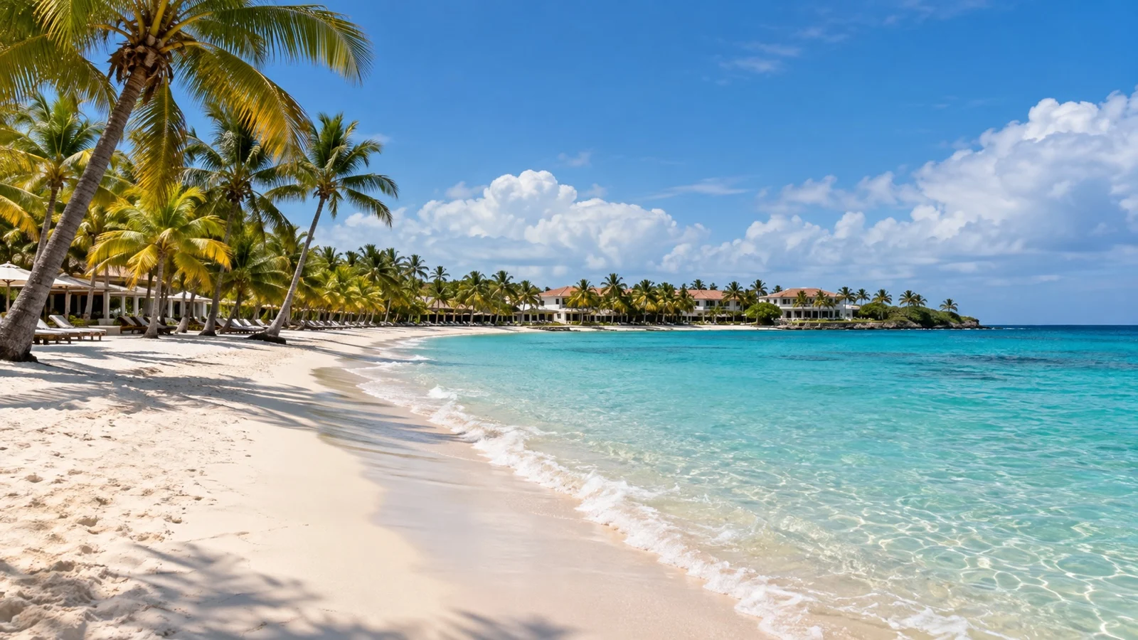 Dominicus beach near La Romana resort hotels