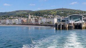 Featured image for Douglas Isle of Man Cruise Port: Tender, Trams and Trains