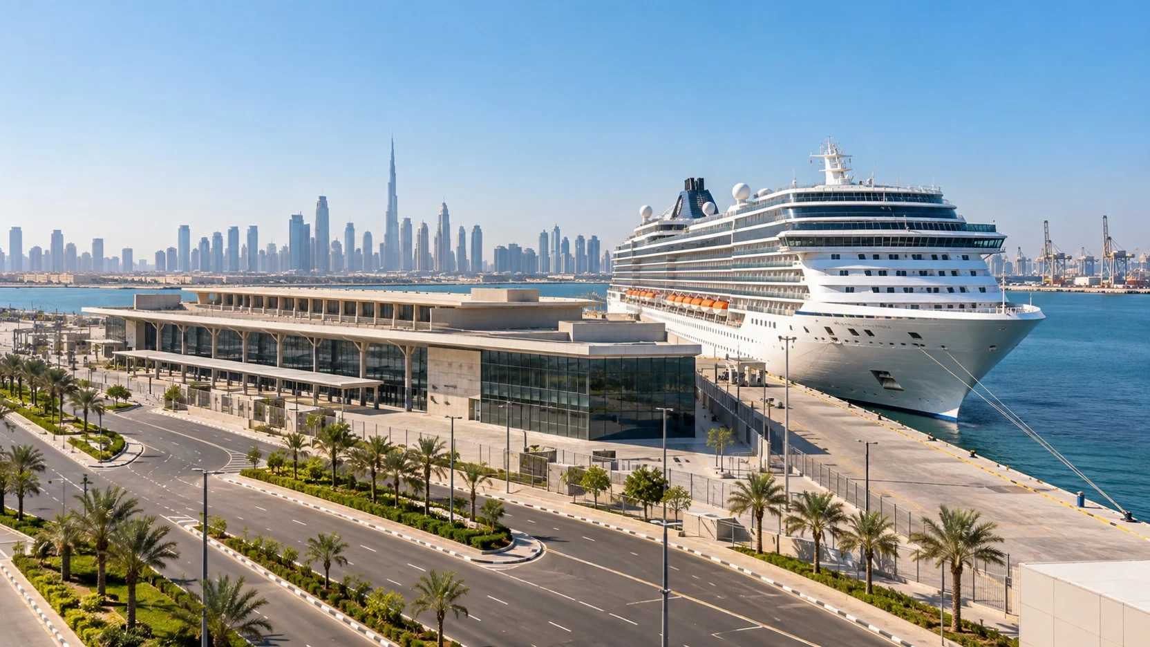 Dubai Cruise Port Guide: Burj Khalifa to Old Dubai