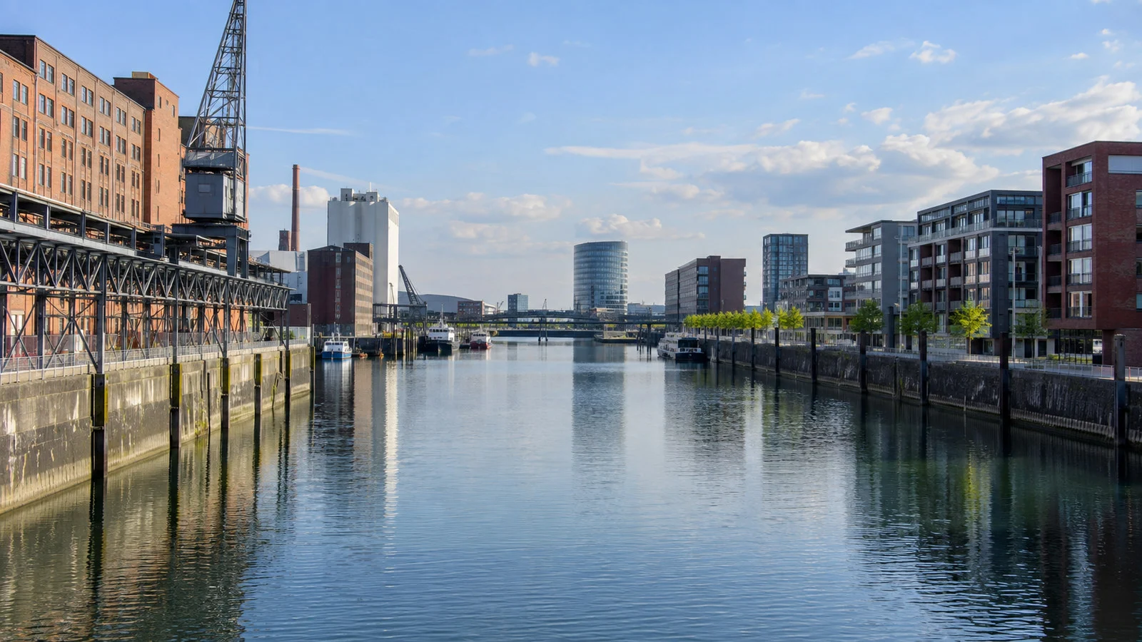 Duisburg Inner Harbour