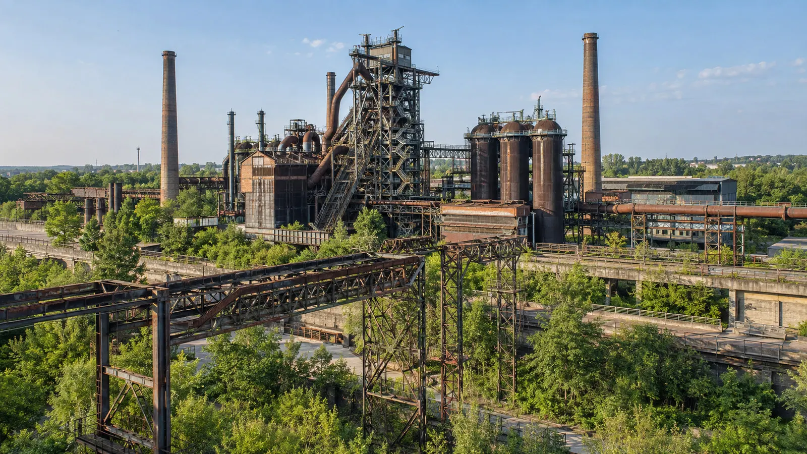 Landschaftspark Duisburg-Nord industrial park