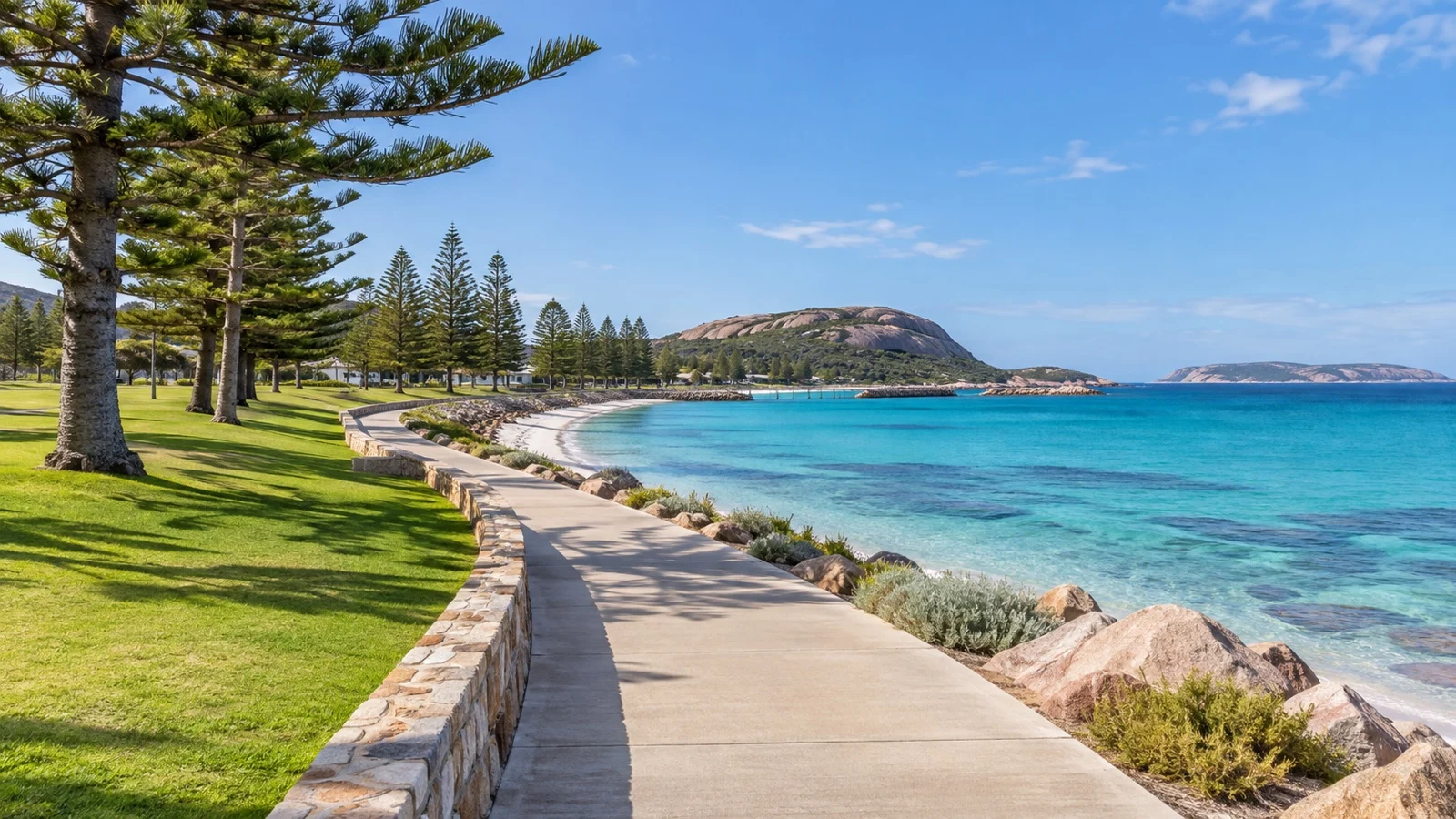 Esperance foreshore park and waterfront